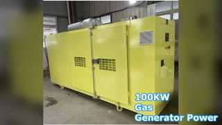 100-kW-Erdgasgenerator-Notstromversorgung