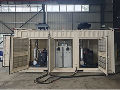 2 BHKW im Parallel-Container-Typ BHKW