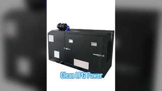 15-kW-LPG-Generator, 20-kVA-Propan-Power-4Y-Motor