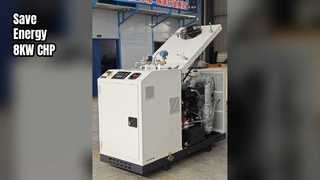 8 kW 10 kVA 3-Phasen-KWK-Kraft-Wärme-Kopplung