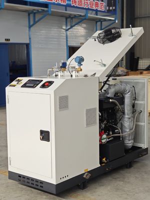 Ein guter Preis. 3-Phasen-Kopplungsanlagen für Wohnheizkraftwerke Synchro 8KW 10KVA Online