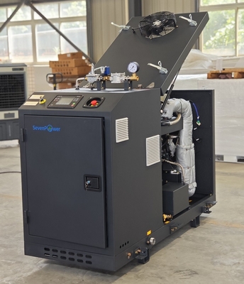 Qualität 50hz 60hz Super-Stille kombinierte Wärme- und Stromerzeugung 6kw 8kw 10kva 10kw Fabrik