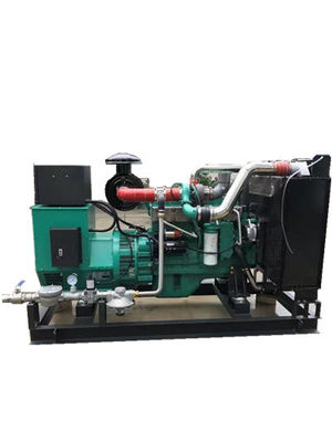 Ein guter Preis. 50HZ 240V Biogas Generator 100KW Biogas-betriebener Generator offene Bauweise Fernstart Online