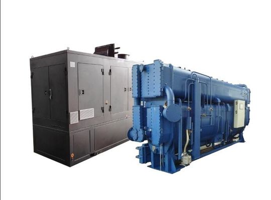 Ein guter Preis. 300KW kombinierte Kühlheizung und Stromversorgung, Erdgas-CCHP kombinierte Kühlheizung Online