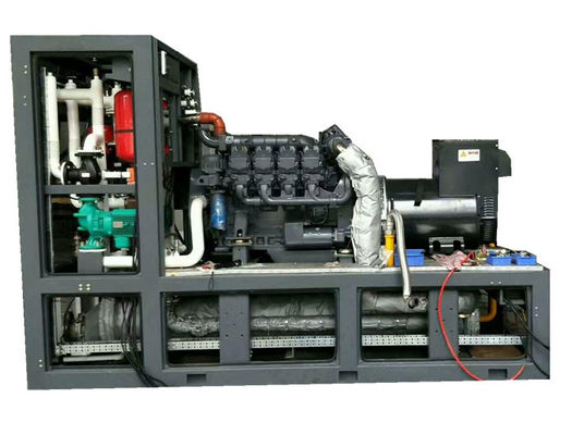 Ein guter Preis. 280KVA 220KW Biogas-Elektrogenerator Stabile Leistung Leichte Wartung Online