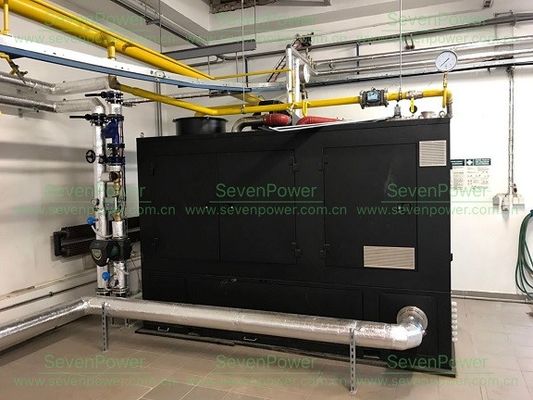 Ein guter Preis. 3 Phase 250 kW Industrie-KWK, Industrie-Kogeneration mit Wärmerückgewinnungssystem Online