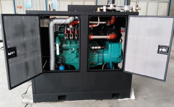 Ein guter Preis. Niedrigerer Lärm Erdgas KWKW BHKW 35KW CE-zertifiziert mit höherer Gesamteffizienz Online