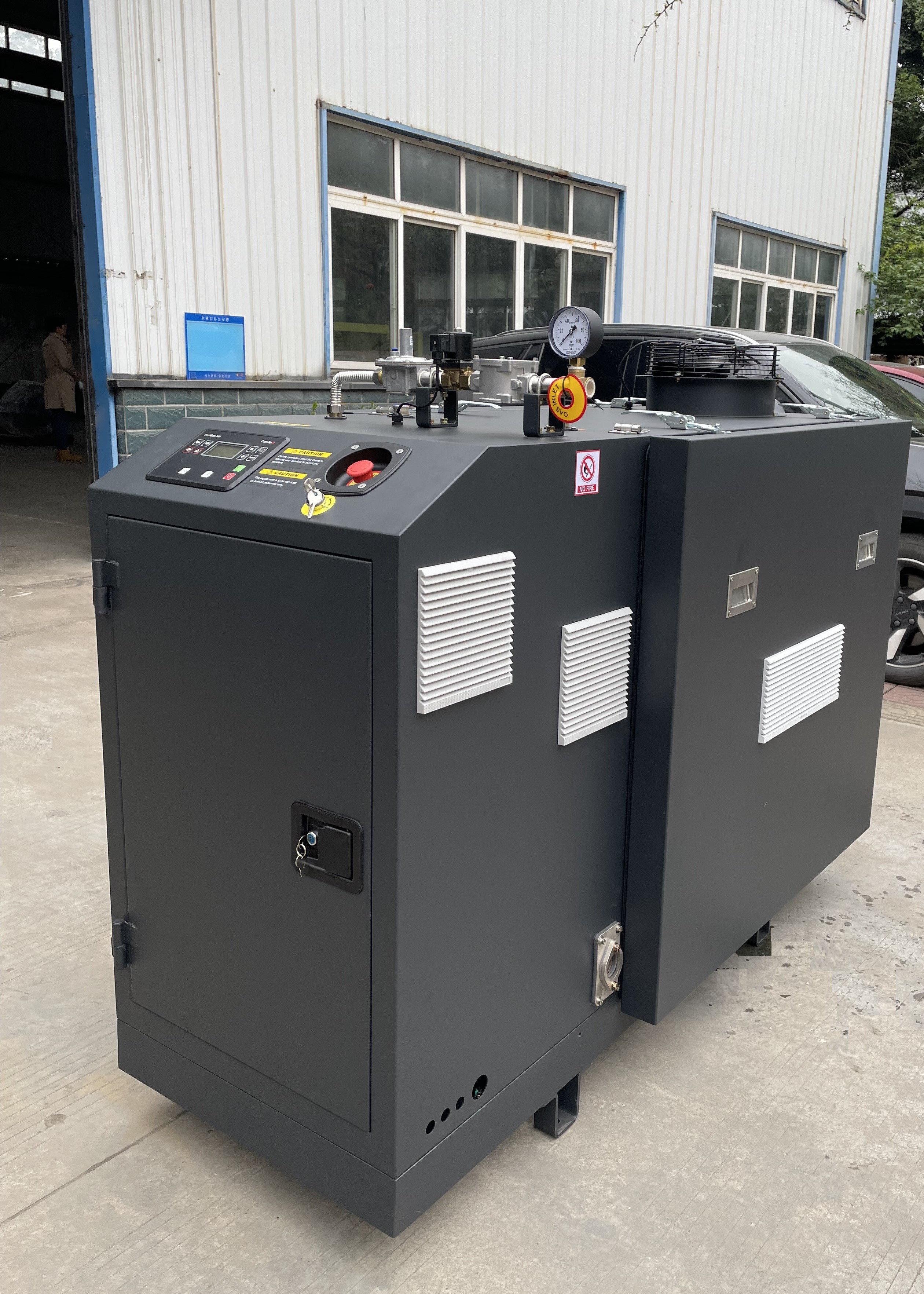 Natural Gas CHP 20kW Unit
