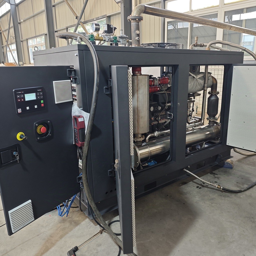 50kW Natural Gas CHP Unit