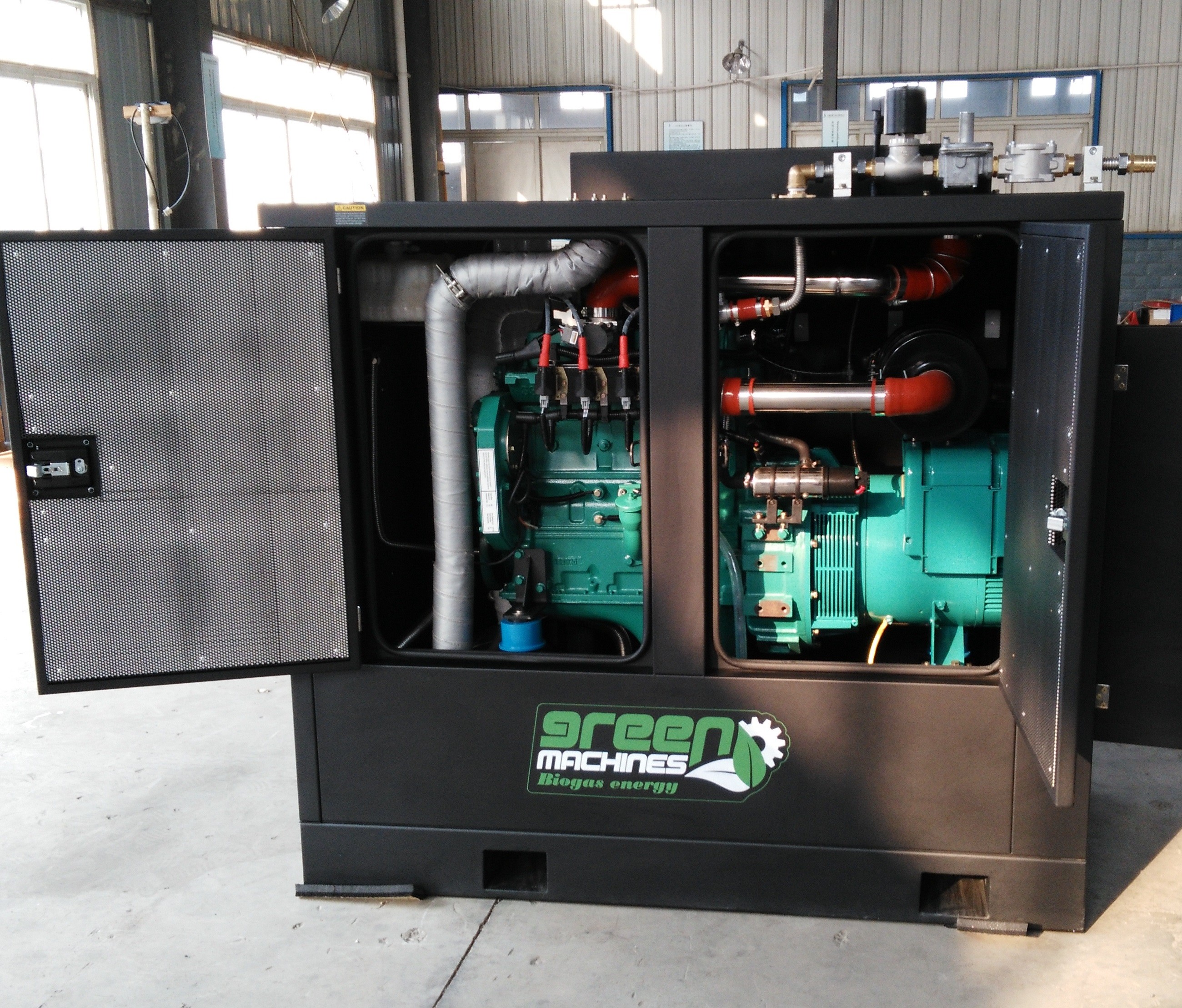 Biogas CHP 30kW