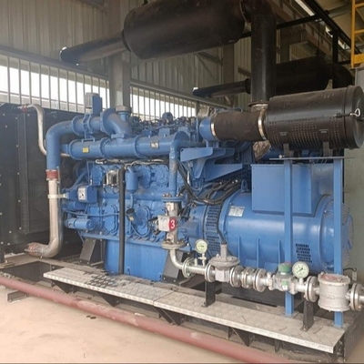 Ein guter Preis. Erdgas-Generator-Satz Yuchai-Maschine 50hz 60hz 400KW 24 Stunden Dauereinsatz Online
