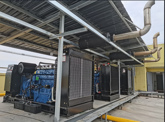 Ein guter Preis. Erdgas-Generator-Satz Yuchai-Maschine 50hz 60hz 300KW trieb an Online