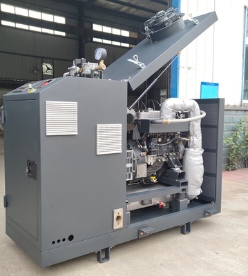 Ein guter Preis. Kombinierter Mikroerdgas-Biogas LPG CHP des Hitze-und Stromgenerator-Satz-20KW 25KVA Online