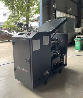Ein guter Preis. Super stilles wassergekühltes 8kw 10kva 10kw Erdgas Asynchro LPG-Wohnbiogas Mikro-CHP Cogenerator Online