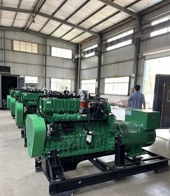 Ein guter Preis. Industrieller Ersatznatürlicher gasbetriebener elektrischer Generator-Satz des notfall250kw 300KVA Online