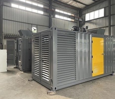 Ein guter Preis. Ourdoor-Erdgasfeld-Ölfeld benutzen natürlichen gasbetriebenen elektrischen Generator-Satz 250KW 300KVA Online