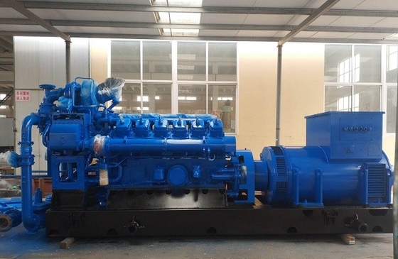 Ein guter Preis. Niedriges ununterbrochenes 800KW 1000KVA Erdgas-Biogas-Generator-Satz-Kraftwerk der Motordrehzahl-langes Nutzungsdauer- Online