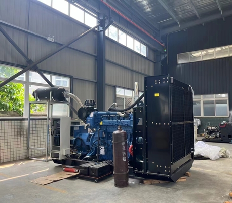 Ein guter Preis. 50hz 60hz Schalldichtes Behälter offener Typ kontinuierlicher 200KW 250KVA LPG-betriebener Elektrogenerator Online