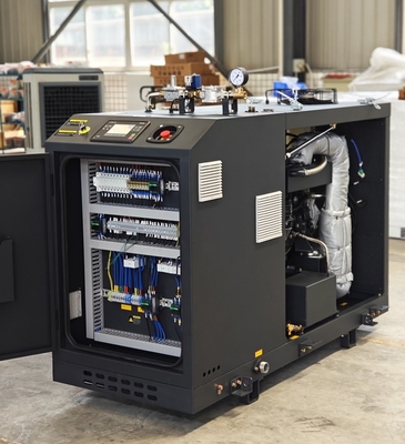 Ein guter Preis. 42 kW Wärmeleistung Erdgas KWK 25/20 kVA/kW Dauerleistung 24/7 Online