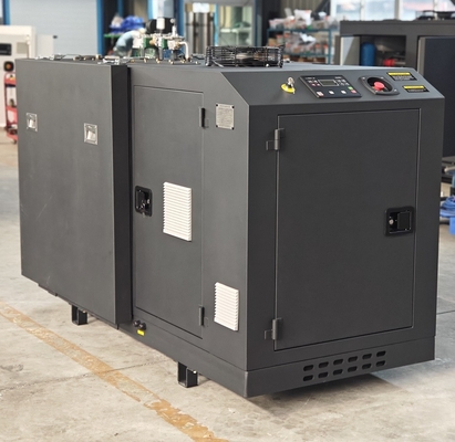 Ein guter Preis. CE-Genehmigung Niedriggeschwindigkeits-RPM1500 Wassergekühlt Schweigendes Erdgas BHKW-Kogenerator 30kw 40kva Online