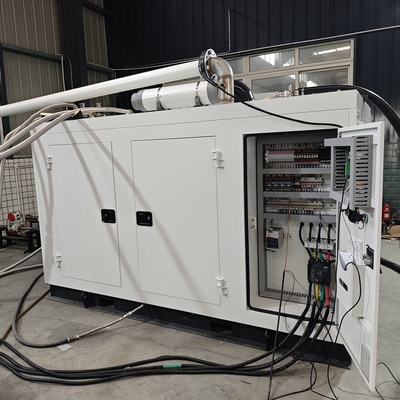 Ein guter Preis. Erdgas BHKW Kraft-Wärme-Kopplungsanlage 120kw 150kva Geräuscharme CE-Genehmigung 50Hz 400/230V Online