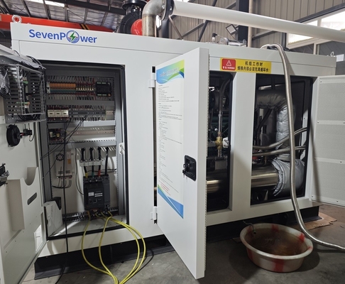 Ein guter Preis. CE-Genehmigung für den stillen KWK-Kogenerator mit Erdgas 150kw 160kw 180KVA 190KVA 200KVA Online