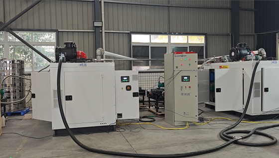 Ein guter Preis. Premium CE zugelassen 2 Stück 150kw 160kw in Parallel Silent Natural Gas BHKW CHP 300kw 320kw 400KVA Online