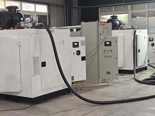 Ein guter Preis. Premium CE zugelassener leise 2 Stück 150kw 160kw 180KVA 190KVA 200KVA Erdgasgenerator CHP In Parallel Gesamtleistung Größe 300KW 320KW 400KVA Online