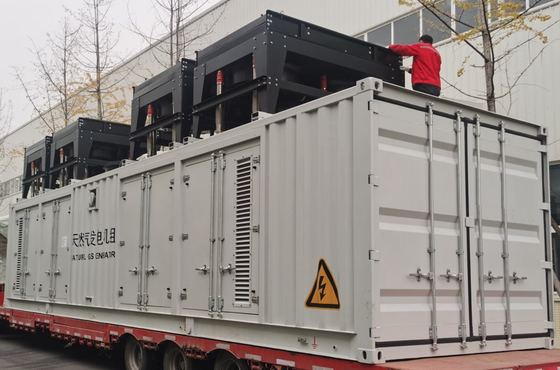 Ein guter Preis. Schalldämpfer ausgestattet 250KW 300KVA 500KW 625KVA Deutz Erdgas-LNG-CNG-Generator für Gas- und Ölfelder im Freien Online