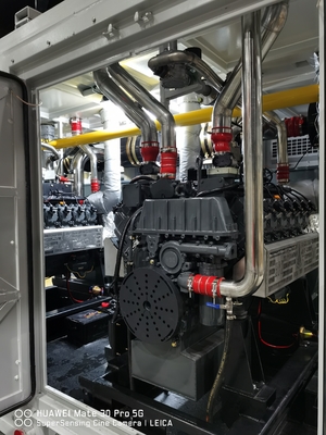 Ein guter Preis. 250KW 300KVA 500KW 625KVA 600KVA 1MW 1000KW Deutz Erdgas-LNG-CNG-Generator für Regenfestbehälter im Freien Online