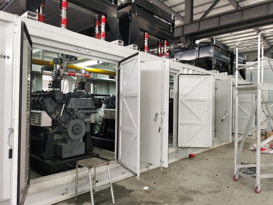 Ein guter Preis. Containertyp Unsere Tür Regenfest Schneefest 250KW 500KW 625KVA 600KVA 1MW 1000KW Deutz Erdgas LNG CNG Generator Set Online