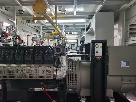 Ein guter Preis. 500KW 1000KW 1MW 2MW 3MW 4MW 5MW LNG CNG Erdgas Deutz Generator Set Kraftwerk mit luftgekühltem Alternator Online