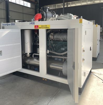 Ein guter Preis. Hitze-Energie-umweltfreundlicher Entwurf des Erdgas-150KW stiller CHP kombinierter Online