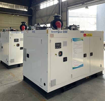Ein guter Preis. Cogenerations-Einheit 160KW 200KVA mit schalldichter Überdachung Online