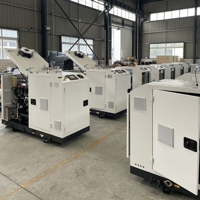 Ein guter Preis. 15KW 20KVA Mikro-KWK, Mikrokraftwerk Umweltfreundliches Design Online