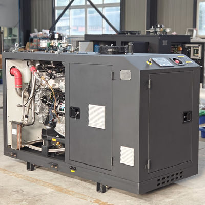 Ein guter Preis. 30kW Natural Gas CHP Unit SP30N with 86% Efficiency Online