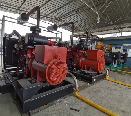 Ein guter Preis. 200kW Erdgasgenerator SP200N 50Hz 60Hz Online