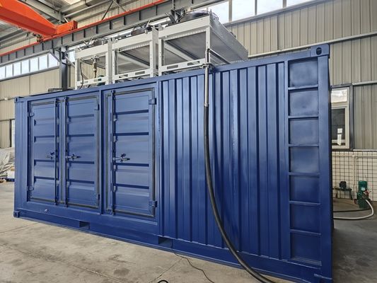 Ein guter Preis. Premium 50hz 60hz High Efficiency Low Noise 160kW 200KVA 200KW 250KVA Natural Gas Piston Unit GPU Online