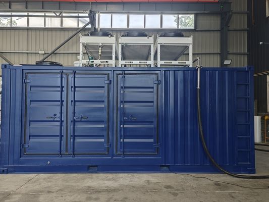 Ein guter Preis. Hocheffizienter 160kW 200KVA Erdgas-BHKW-Generator mit 86,1% Gesamtwirkungsgrad Online