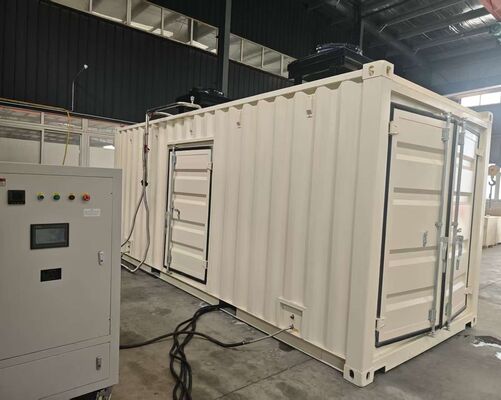 Ein guter Preis. Premium-Container 120kW 150KVA Hochleistungs- und geräuscharme Erdgas-Kohlkraftwerke Online