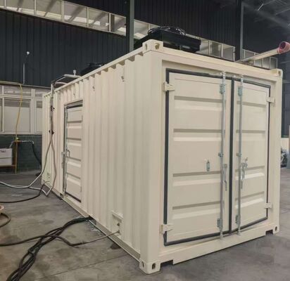 Ein guter Preis. Premium Container 120kW 150KVA Hocheffizientes, geräuscharmes Erdgas-BHKW-Blockheizkraftwerk Online