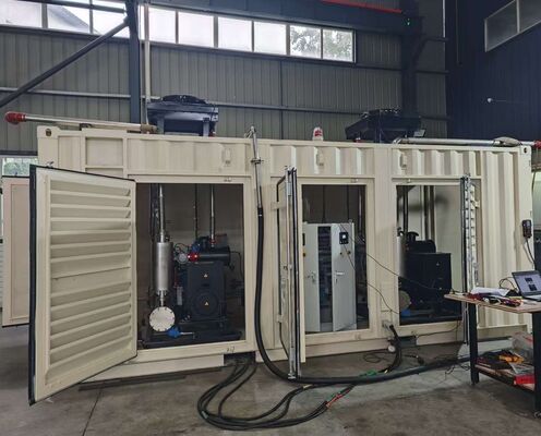 Ein guter Preis. Premium 50 Hz 60 Hz Hocheffizienter, geräuscharmer 120 kW 150 kVA Erdgaskolbenmotor GPU Online