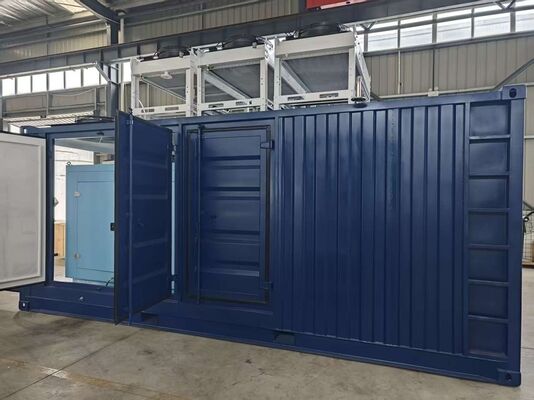 Ein guter Preis. 200kW Nennleistung Erdgas-BHKW-Generator mit 86,1% Gesamtwirkungsgrad und Wärmerückgewinnungssystem Online