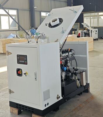 Ein guter Preis. 50Hz 60Hz 8kW 10kVA Mikro-KWK-Generator (Kraft-Wärme-Kopplung) mit hohem Wirkungsgrad und geringer Geräuschentwicklung Online