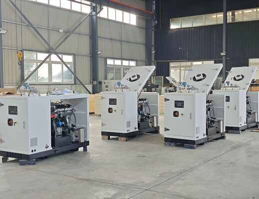 Ein guter Preis. Qualitäts-Einphasen-Mikro-BHKW-Stromerzeugungssystem 8 kW 10 kVA 10 kW mit hoher Zuverlässigkeit, hoher Effizienz, geringem Geräuschpegel und Geräuschlosigkeit Online