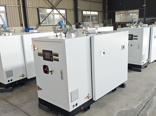 Ein guter Preis. Premium, hochzuverlässige, hocheffiziente, geräuscharme, leise Mikro-BHKW-Wasserkühlungseinheiten 8 kW 10 kVA 10 kW Online