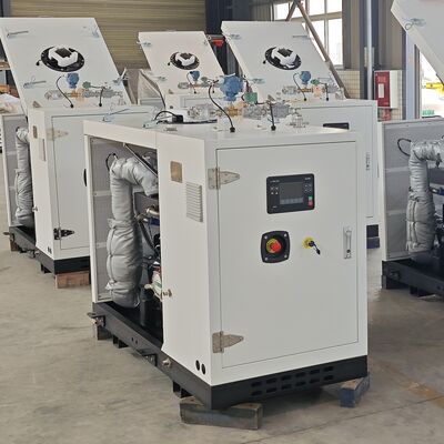 Ein guter Preis. hochwertige Einphasen-Drei-Phasen-Anlage mit hoher Zuverlässigkeit, hoher Effizienz, geringerem Lärm, leise Mikrogas-KWK-Anlage 8kw 10kva 10kw Online