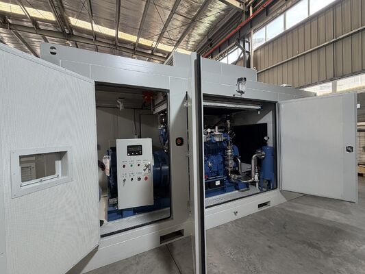 Ein guter Preis. Yuchai Motor Regen- und schallgedämmter Container-Außen-Silent-Erdgasmotor-Generator 300KW 400KVA 400KW 500KVA Online