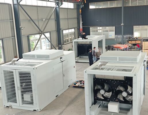 Ein guter Preis. 300kW 400kVA 400kW 500kVA Yuchai Weichai Baudouin Motor Regenhaube Schalldicht Container Outdoor Silent CNG Rohr Erdgas Biogas Biomasse Stromerzeuger Online