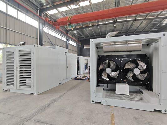 Ein guter Preis. 400 kW Nennleistung Yuchai Motor Erdgasgenerator Set mit regendichtem Schalldichtem Behälter Online